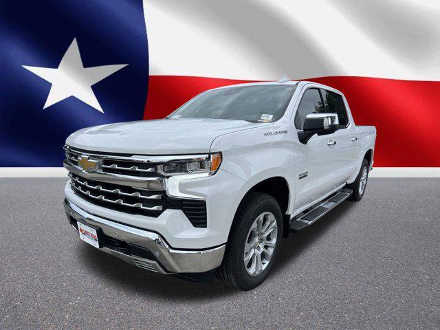 new 2025 Chevrolet Silverado 1500 car, priced at $55,750