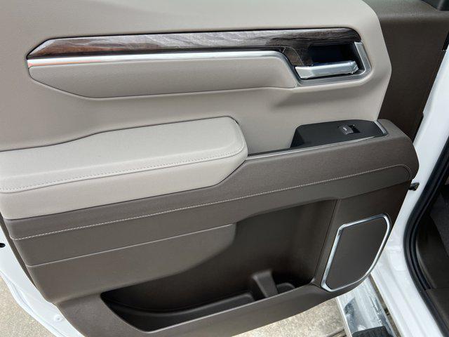 new 2025 Chevrolet Silverado 1500 car, priced at $55,750
