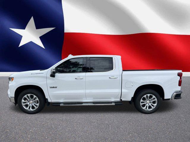 new 2025 Chevrolet Silverado 1500 car, priced at $55,750