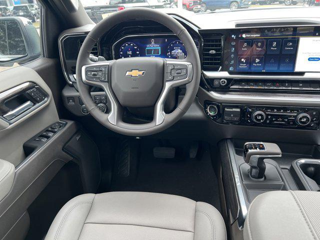 new 2025 Chevrolet Silverado 1500 car, priced at $55,750