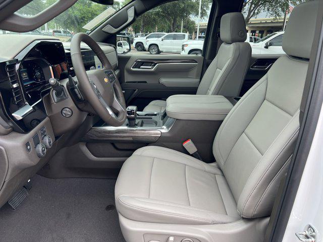 new 2025 Chevrolet Silverado 1500 car, priced at $55,750