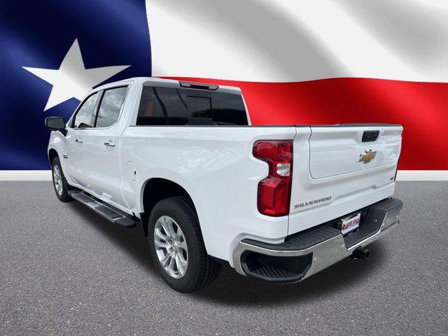 new 2025 Chevrolet Silverado 1500 car, priced at $55,750