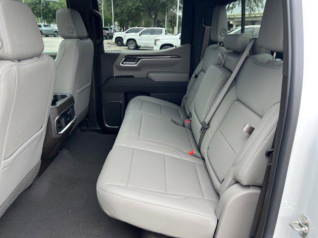 new 2025 Chevrolet Silverado 1500 car, priced at $55,750