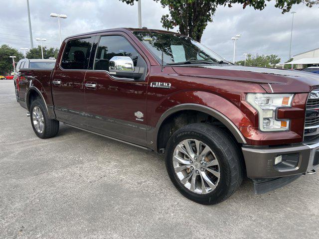 used 2017 Ford F-150 car, priced at $34,999