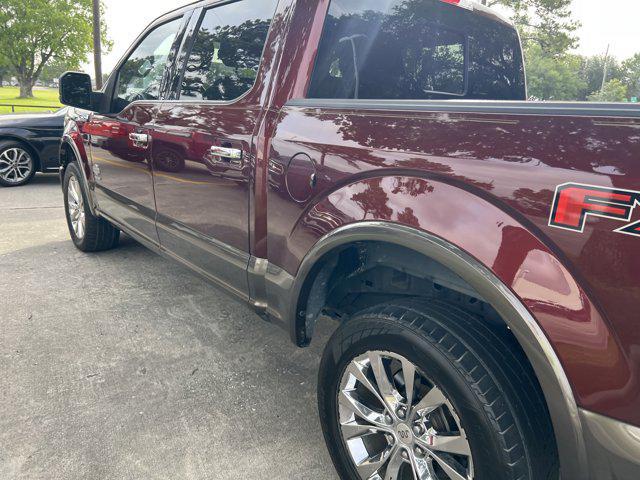 used 2017 Ford F-150 car, priced at $34,999