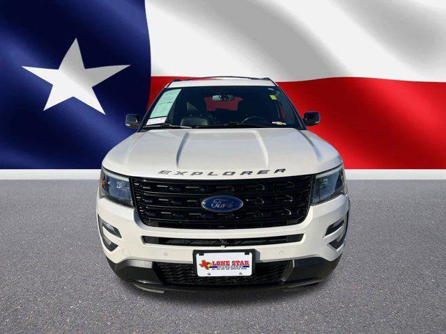 used 2017 Ford Explorer car, priced at $17,198