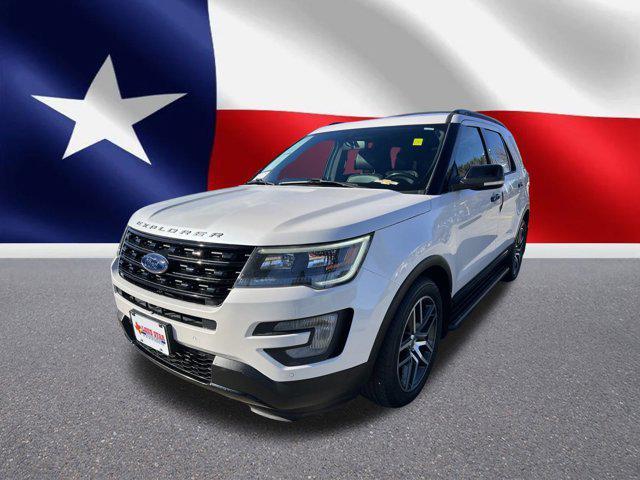 used 2017 Ford Explorer car, priced at $17,198