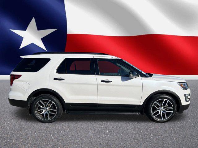 used 2017 Ford Explorer car, priced at $17,198