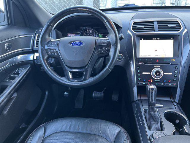 used 2017 Ford Explorer car, priced at $17,198