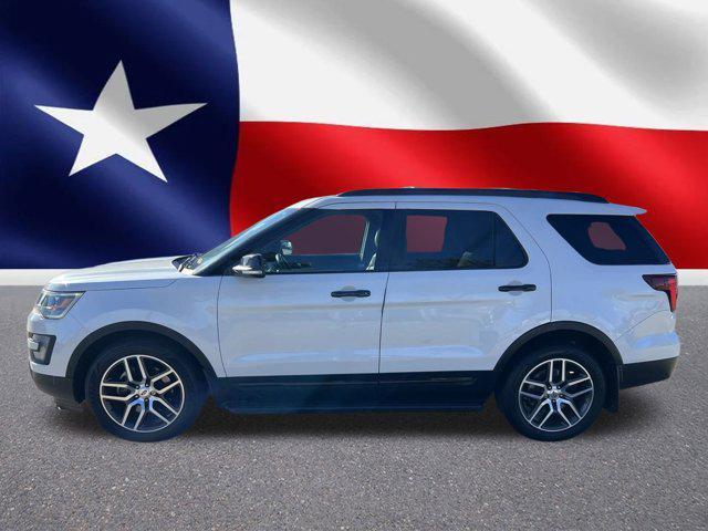 used 2017 Ford Explorer car, priced at $17,198