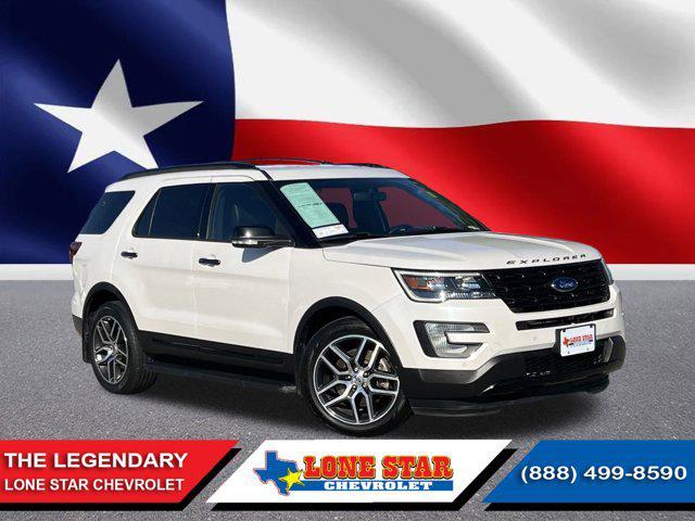 used 2017 Ford Explorer car, priced at $17,198