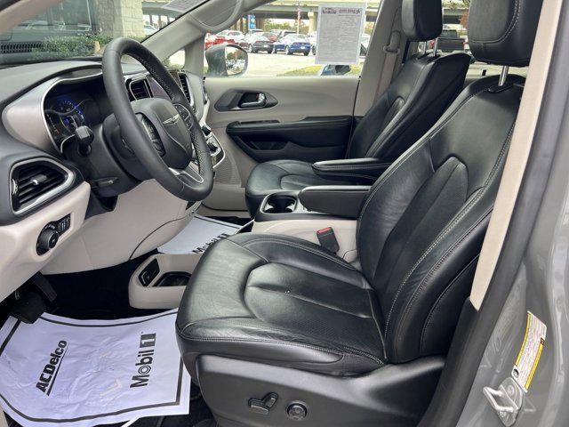 used 2022 Chrysler Pacifica car, priced at $25,438