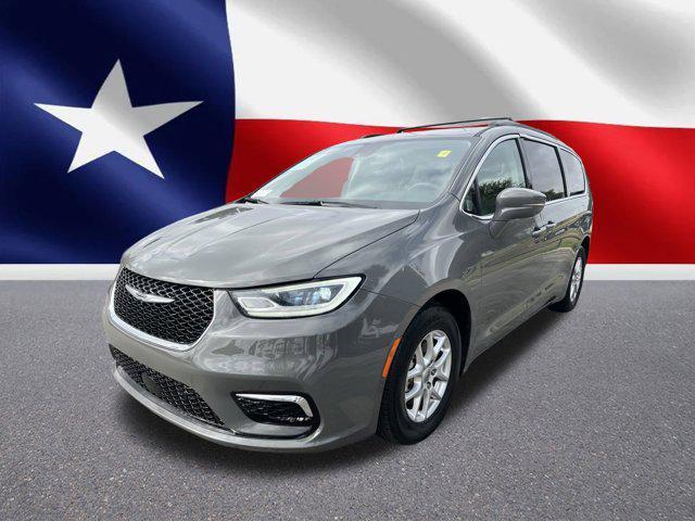 used 2022 Chrysler Pacifica car, priced at $25,438