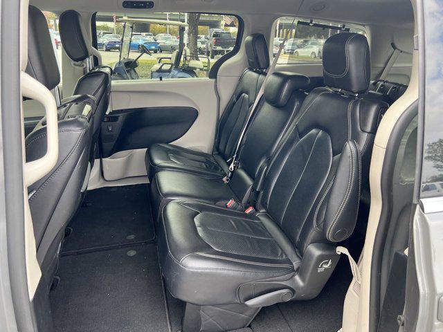 used 2022 Chrysler Pacifica car, priced at $25,438