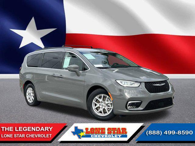 used 2022 Chrysler Pacifica car, priced at $25,438