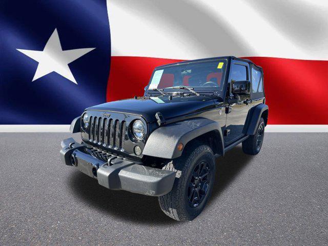 used 2017 Jeep Wrangler car, priced at $19,276