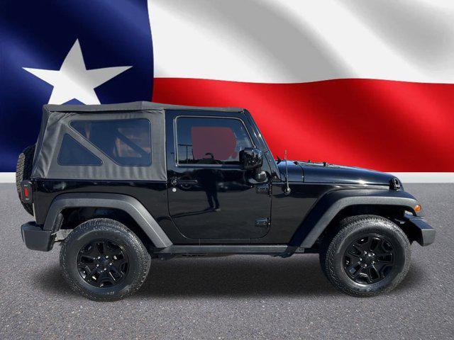 used 2017 Jeep Wrangler car, priced at $19,276