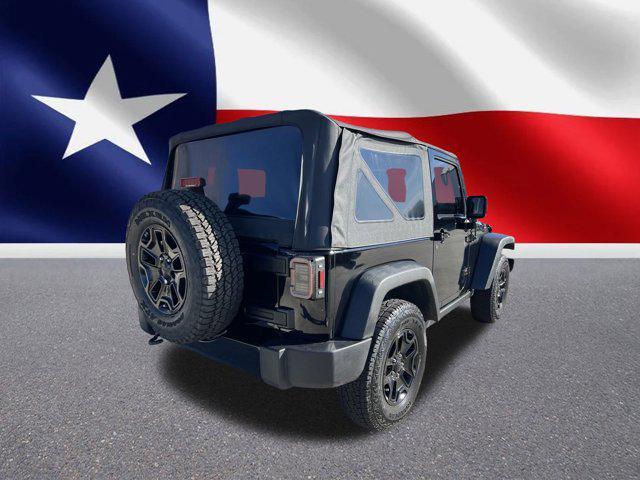 used 2017 Jeep Wrangler car, priced at $19,276