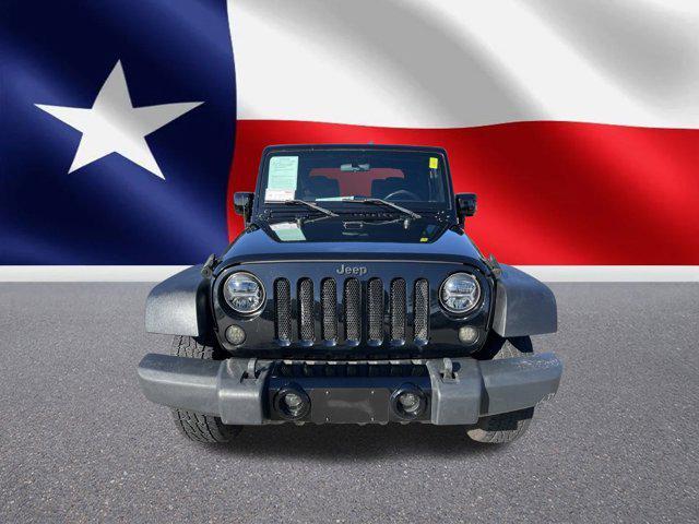 used 2017 Jeep Wrangler car, priced at $19,276