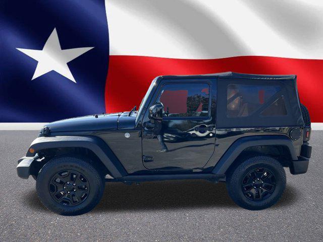 used 2017 Jeep Wrangler car, priced at $19,276