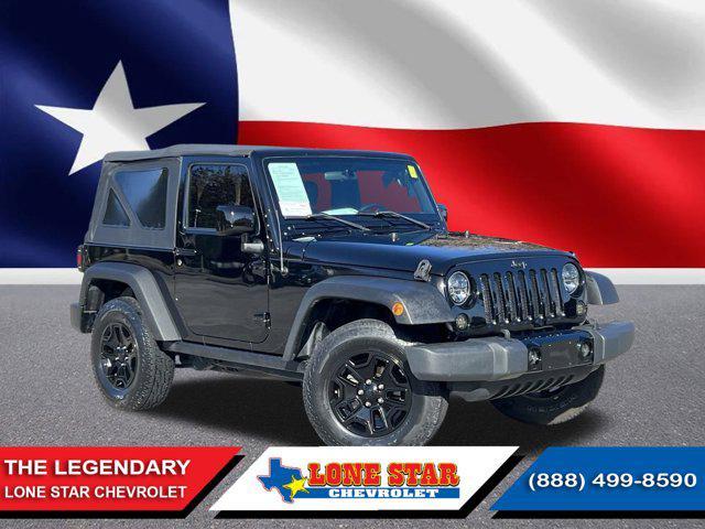 used 2017 Jeep Wrangler car, priced at $19,276