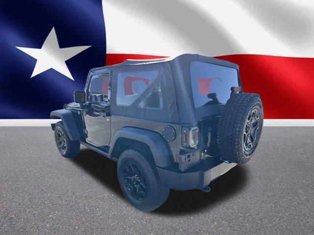 used 2017 Jeep Wrangler car, priced at $19,276