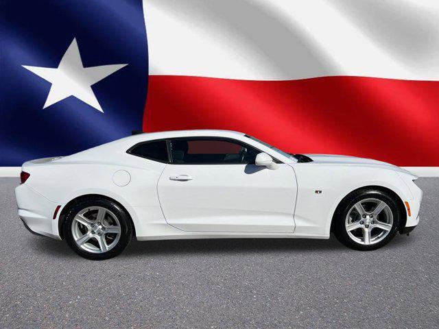 used 2021 Chevrolet Camaro car, priced at $24,596