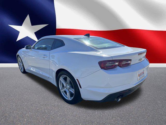 used 2021 Chevrolet Camaro car, priced at $24,596