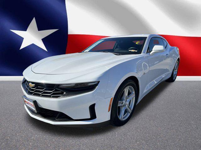 used 2021 Chevrolet Camaro car, priced at $24,596