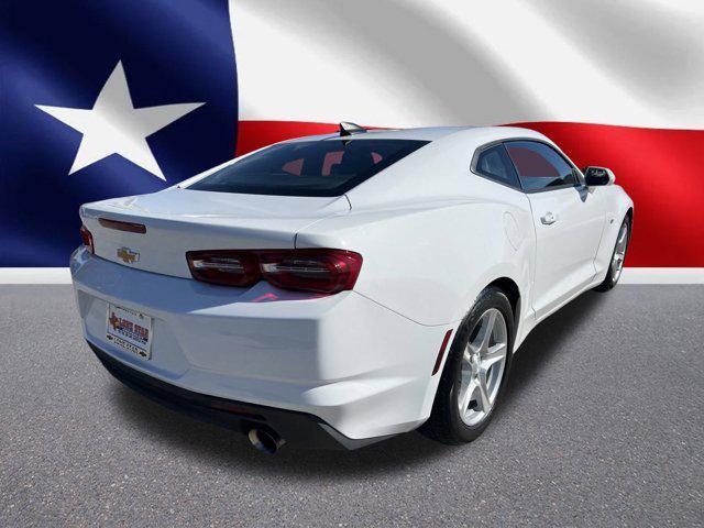 used 2021 Chevrolet Camaro car, priced at $24,596