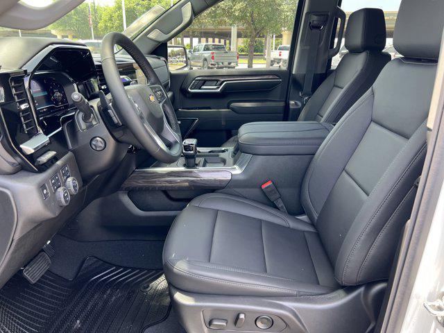 new 2025 Chevrolet Silverado 1500 car, priced at $64,620