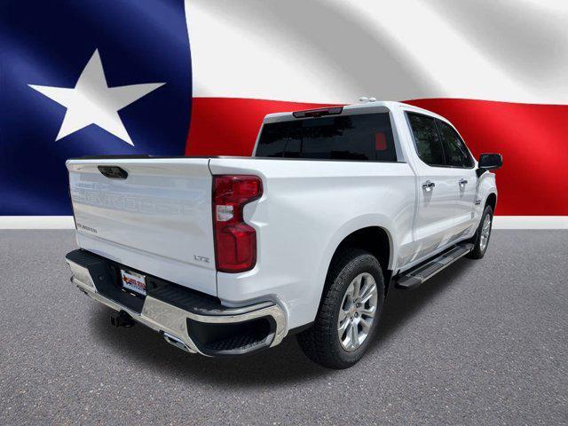 new 2025 Chevrolet Silverado 1500 car, priced at $64,620