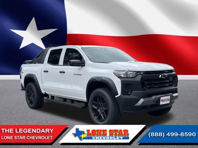 new 2025 Chevrolet Colorado car, priced at $45,062