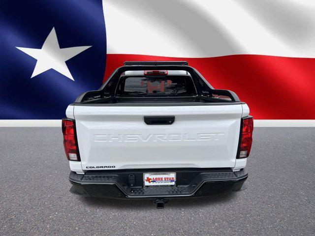 new 2025 Chevrolet Colorado car, priced at $45,062