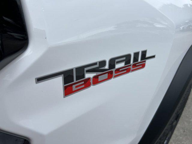 new 2025 Chevrolet Colorado car, priced at $45,062