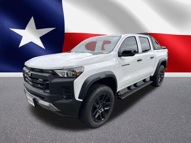new 2025 Chevrolet Colorado car, priced at $45,062