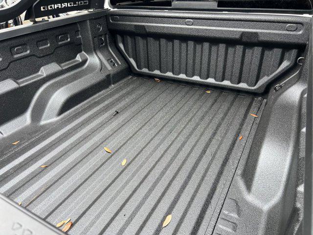 new 2025 Chevrolet Colorado car, priced at $45,062