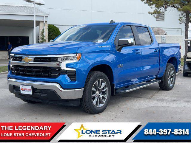 new 2026 Chevrolet Silverado 1500 car, priced at $47,981