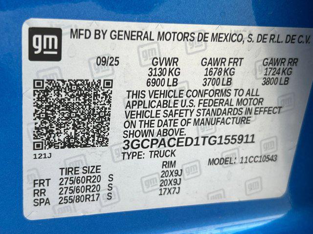 new 2026 Chevrolet Silverado 1500 car, priced at $47,981