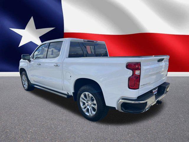 new 2025 Chevrolet Silverado 1500 car, priced at $58,671