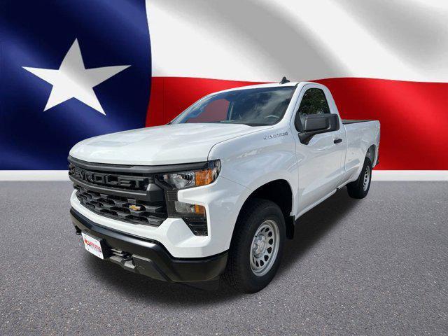 new 2025 Chevrolet Silverado 1500 car, priced at $40,640