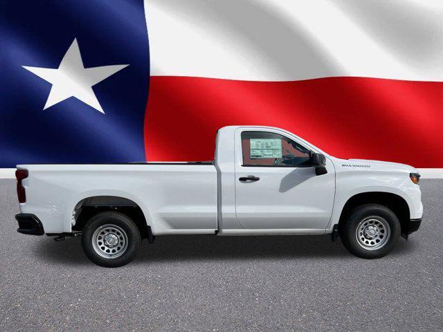 new 2025 Chevrolet Silverado 1500 car, priced at $40,640