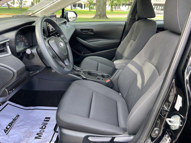 used 2023 Toyota Corolla car, priced at $19,999