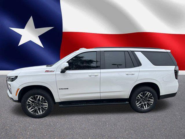 new 2025 Chevrolet Tahoe car, priced at $74,675