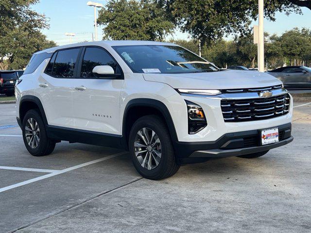 new 2025 Chevrolet Equinox car, priced at $26,707