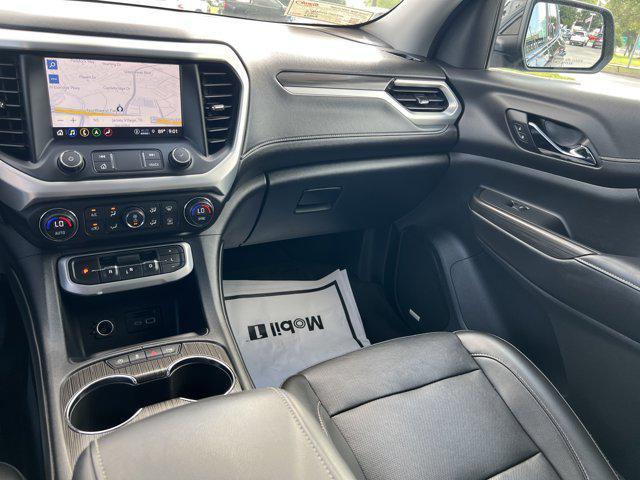 used 2021 GMC Acadia car, priced at $25,999