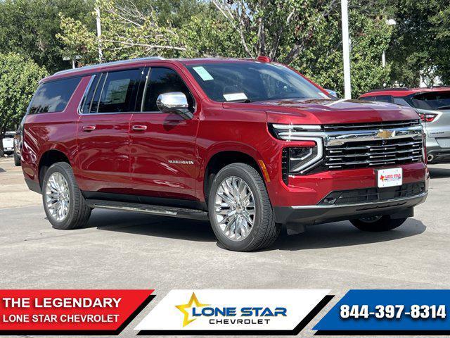 new 2025 Chevrolet Suburban car, priced at $85,770