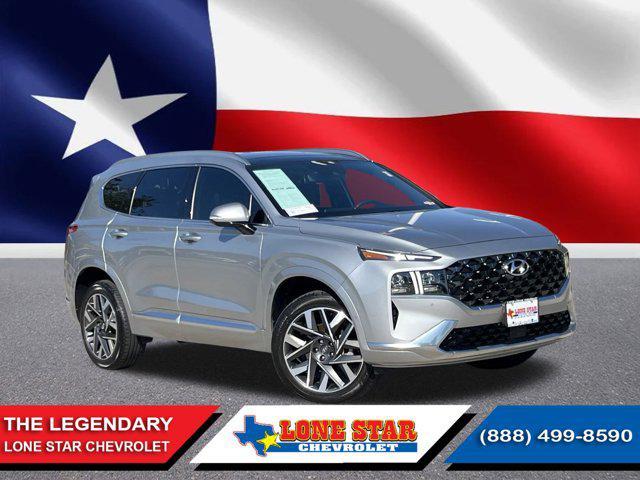 used 2023 Hyundai Santa Fe car, priced at $29,996