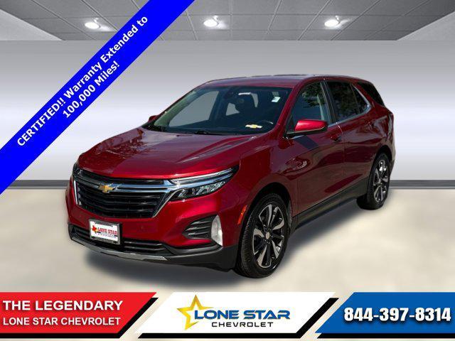 used 2022 Chevrolet Equinox car, priced at $22,688