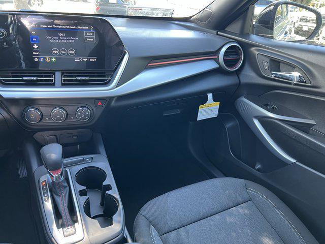 new 2025 Chevrolet Trax car, priced at $24,581